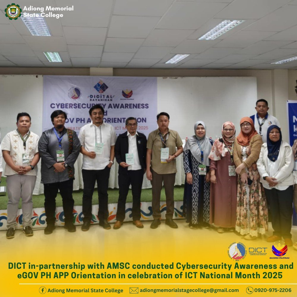 𝑨𝑴𝑺𝑪 𝑼𝒑𝒅𝒂𝒕𝒆𝒔 | 𝑨𝒅𝒊𝒐𝒏𝒈 𝑴𝒆𝒎𝒐𝒓𝒊𝒂𝒍 𝑺𝒕𝒂𝒕𝒆 𝑪𝒐𝒍𝒍𝒆𝒈𝒆 𝑪𝒐𝒍𝒍𝒂𝒃𝒐𝒓𝒂𝒕𝒆𝒔 𝑫𝒊𝒈𝒊𝒕𝒂𝒍 𝑺𝒂𝒇𝒆𝒕𝒚 𝒂𝒏𝒅 𝑨𝒄𝒄𝒆𝒔𝒔𝒊𝒃𝒊𝒍𝒊𝒕𝒚 𝒘𝒊𝒕𝒉 𝑪𝒚𝒃𝒆𝒓𝒔𝒆𝒄𝒖𝒓𝒊𝒕𝒚 𝑨𝒘𝒂𝒓𝒆𝒏𝒆𝒔𝒔 𝒂𝒏𝒅 𝒆𝑮𝑶𝑽 𝑷𝑯 𝑨𝒑𝒑 𝑶𝒓𝒊𝒆𝒏𝒕𝒂𝒕𝒊𝒐𝒏